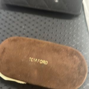 Cream and tom ford sunglasses